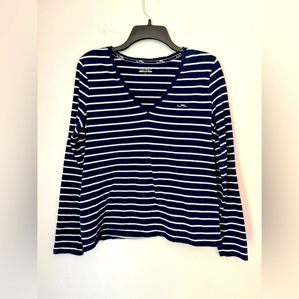 Lauren Ralph Lauren Active Women's Long Sleeve - Size Large